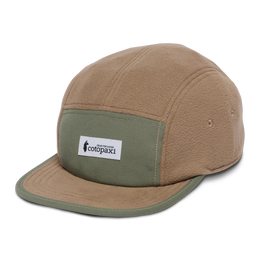 Fleece 5-Panel Hat, Fatigue/Dune, Detail