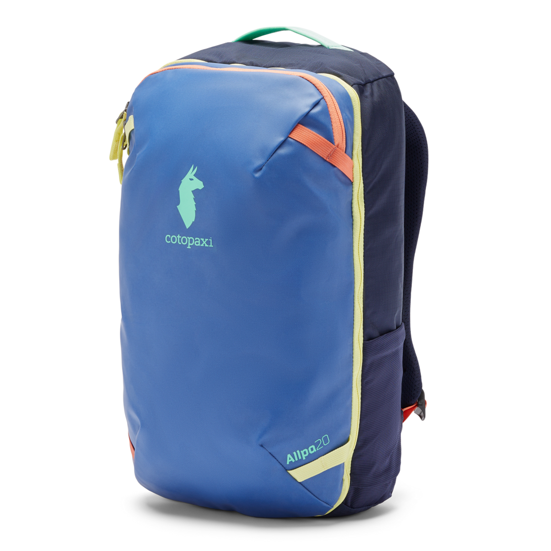 cotopaxi カラフルナップザック　青 Allpa Mini 20L Travel Pack – Cotopaxi Canada