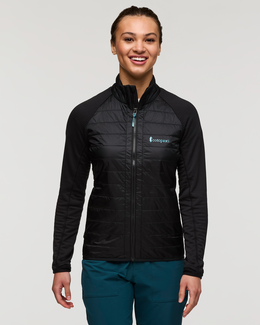 Capa Hybrid Insulated Jacket - Women's, Cotopaxi Black, Model London