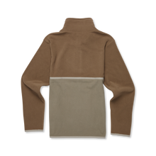 Amado Fleece Pullover - Men's, Dune/Stone, Model Kai