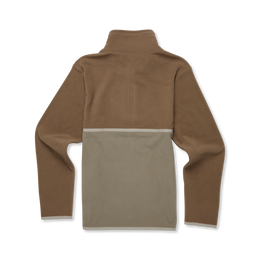Amado Fleece Pullover - Men's, Dune/Stone, Model Kai