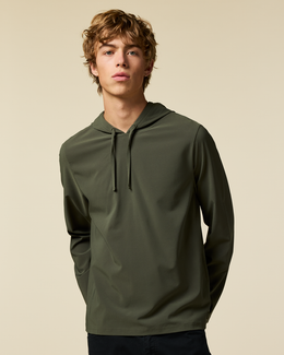 Pulso Tech Hoodie - Men's, Fatigue
