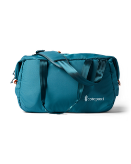 Viaje 35L Travel Duffel, Blue Spruce