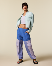 Losdos Zip-Off Pant - Women's, Azure/Aster