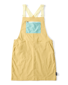 Tolima Overall Dress - Women's, Husk