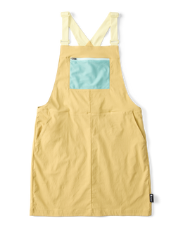 Tolima Overall Dress - Women's, Husk