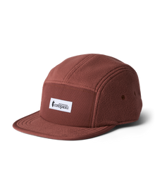 Fleece 5-Panel Hat, Sepia