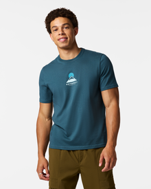 Cotopaxi Mountain T-Shirt, Ocean