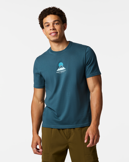 Cotopaxi Mountain T-Shirt, Ocean