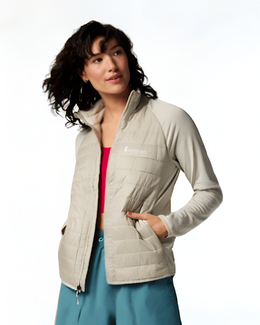 Capa Hybrid Insulated Jacket - Women's, Mineral