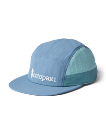 Cotopaxi Tech 5-Panel Hat, Steel Blue