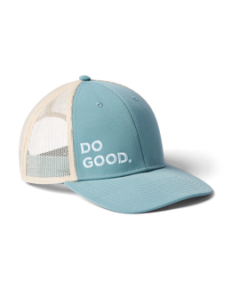 Do Good Trucker Hat, Everglade