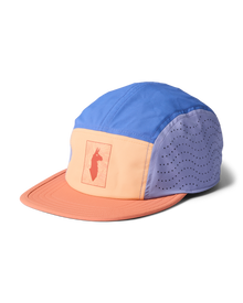 Tech Plus 5-Panel Hat, Cantaloupe/Grapefruit