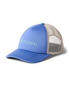 Vintage Trucker Hat, Azure
