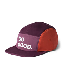 Do Good 5-Panel Hat, Mystic/Acai