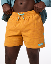 Brinco 5" Short - Print - Men's, Zen Garden Honeycomb