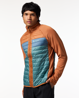 Capa Hybrid Insulated Jacket - Men's, Whiskey/Everglade