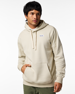 Llama Patch Pullover Hoodie - Men's, Mineral