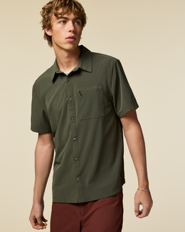 Pulso Tech Shirt - Men's, Fatigue