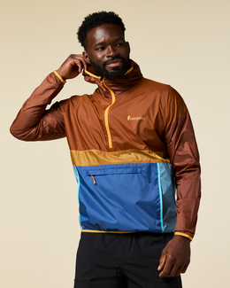 Teca Half-Zip Windbreaker - Men's, 1970