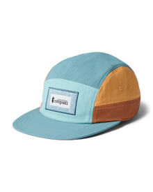 Zen Garden Tech 5-Panel Hat, Tide Pool/Everglade