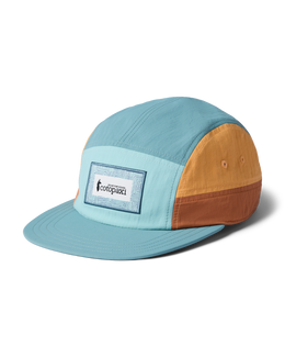 Zen Garden Tech 5-Panel Hat, Tide Pool/Everglade