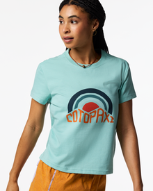 Sunset Embers T-Shirt - Women's, Tide Pool