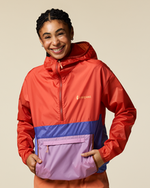 Teca Half-Zip Windbreaker - Women's, Smell The Bogonias